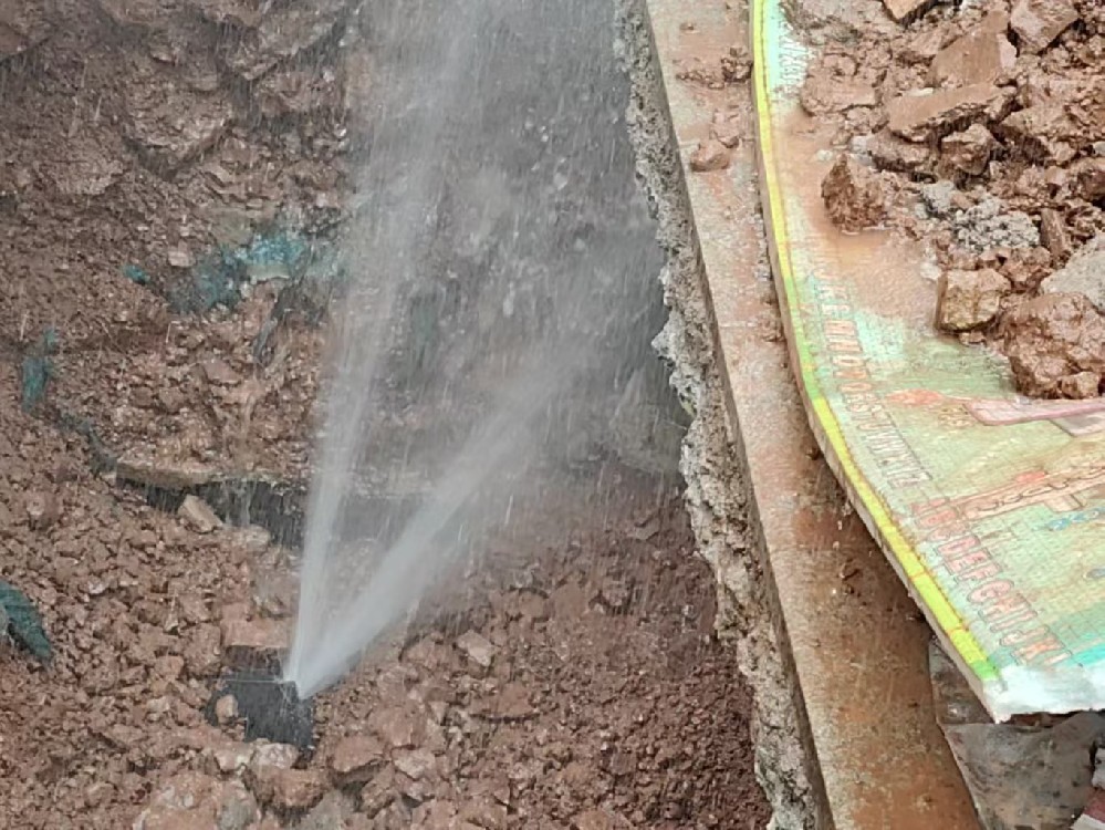 襄州区消防水管漏水检测定点开挖